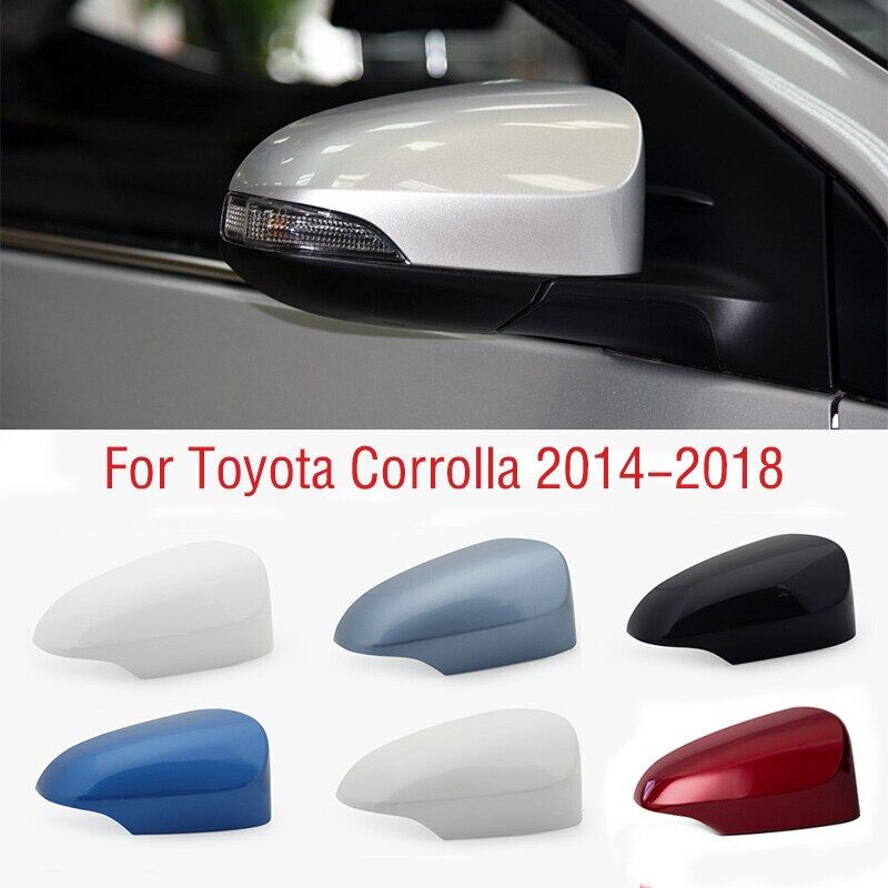 Car Rearview Mirror Cover Mirror Cover Caps Side Mirror Shells 31402636