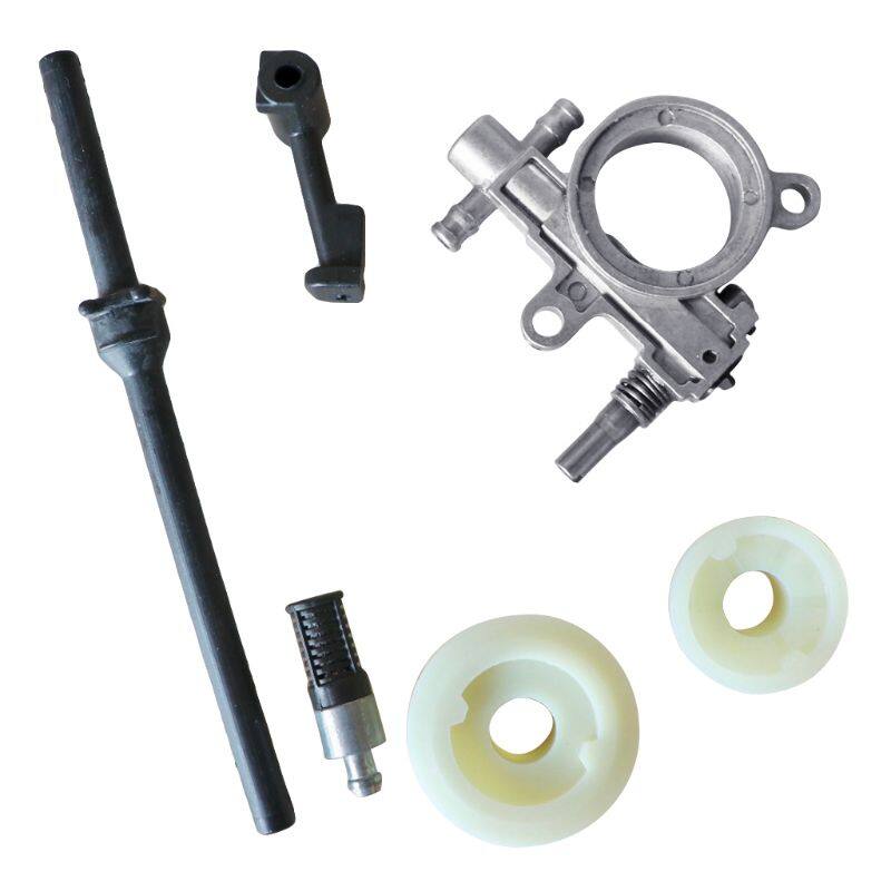 Oil pump filter pipe hose line worm kit for chinese 25cc 2500 chainsaw spare parts
