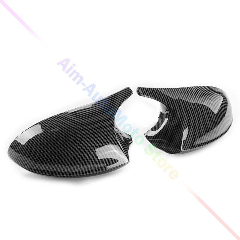 Rhyming Rearview Mirror Cover Wing Mirror Cap Replacement Fit For BMW Pre-LCI BMW E90 E91 E92 E93 E81 E87 E82 E88 3 1 Series