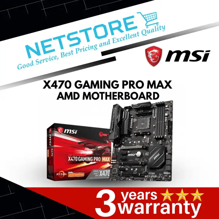 Specification X470 Gaming Pro Max Msi Global