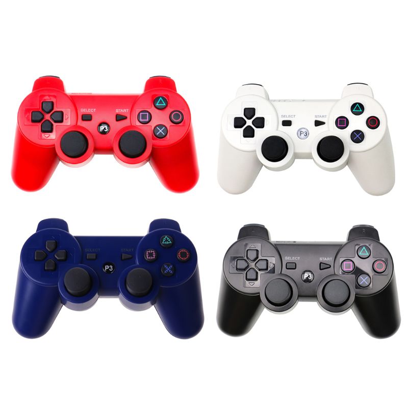 Tay Cầm Chơi Game Không Dây Tương Thích Bluetooth Tay Cầm Chơi Game Điều Khiển Từ Xa Cần Điều Khiển Cho Máy Chơi Game PS3 Phụ Kiện Chơi Game