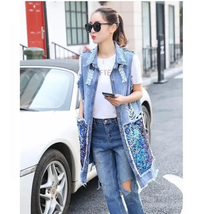 denim jacket cardigan