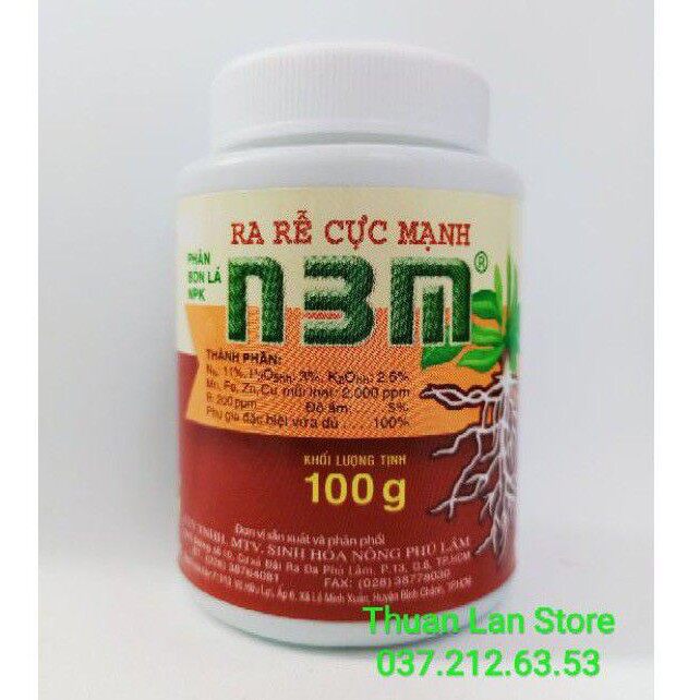 N3m kích thích ra rễ hũ 100g