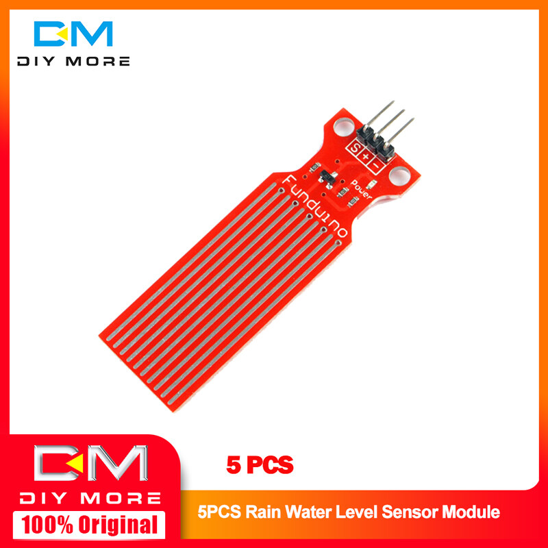 Original diymore 5PCS Rain Water Level Sensor Module Depth Of Detection ...