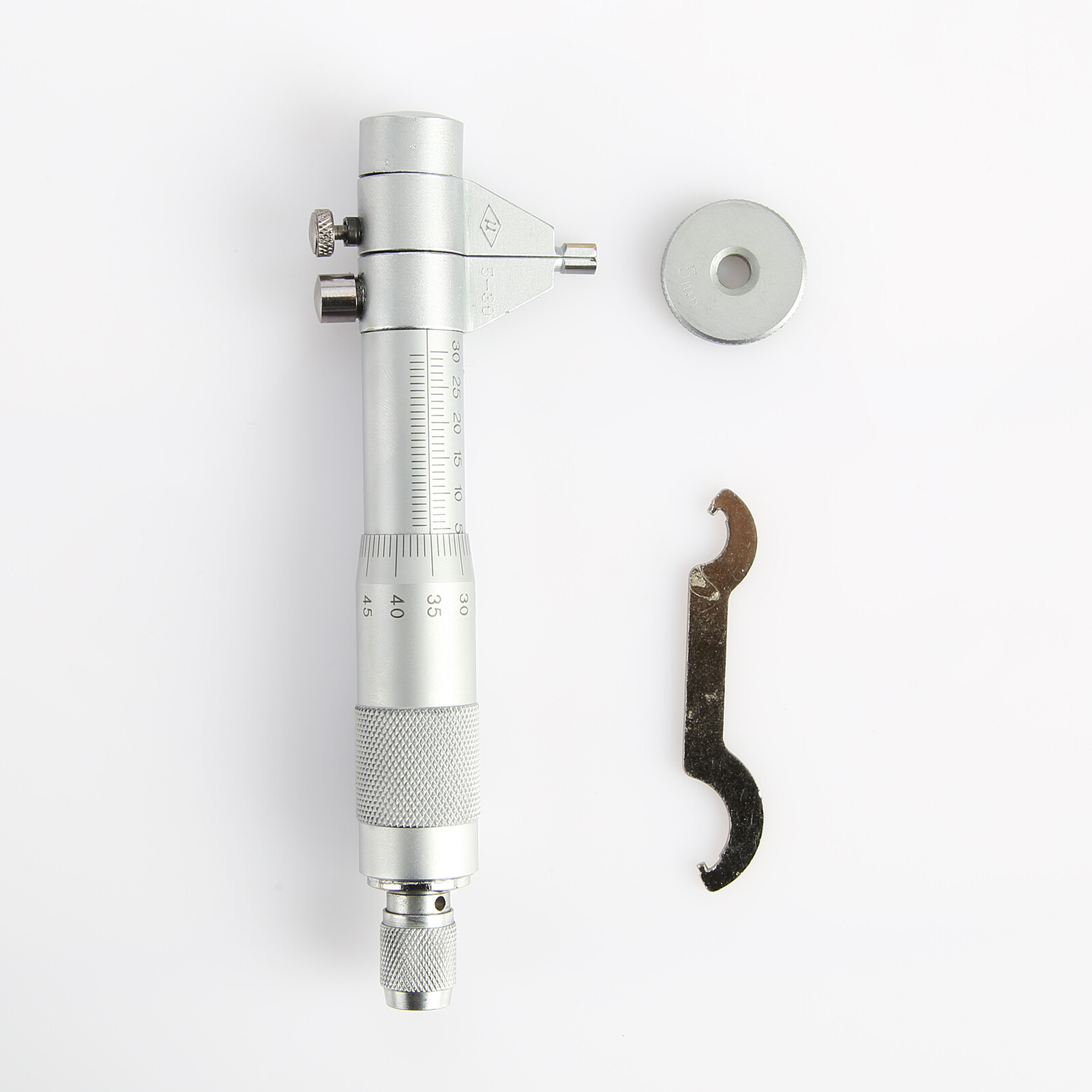 5-30/25-50/50-75/75-100mm Inside Hole Spiral Micrometer Caliper Measuring Tool