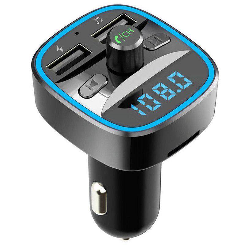 X5 Wireless Bluetooth Car Kit Handsfree Speaker With Car Charger FM