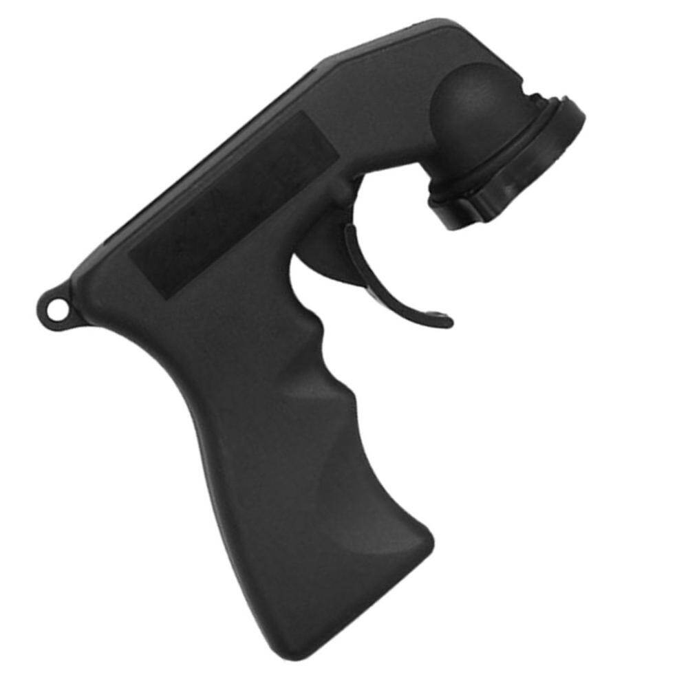 Bảo dưỡng sơn xe súng phun sơn Aerosol Gun Adapter xử lý với Grip kích hoạt màu đen