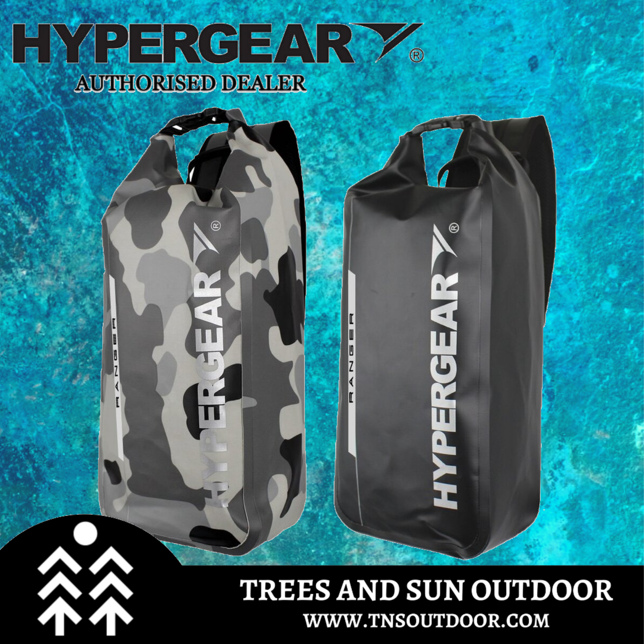 hypergear sling bag
