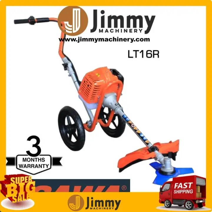 Ogawa Trimmer Lawn Mower Lt16r Mesin Rumput Tolak Brush Cutter 43cc Lazada
