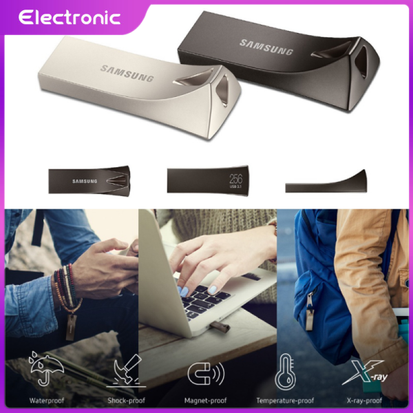 SAMSUNG Ổ Đĩa Flash USB Dạng Thanh Cộng Với 32GB 64GB 128GB 256GB USB3.1 Ổ Đĩa Bút Lên Đến 400 MB/giây Ổ Đĩa Flash USB Bộ Nhớ