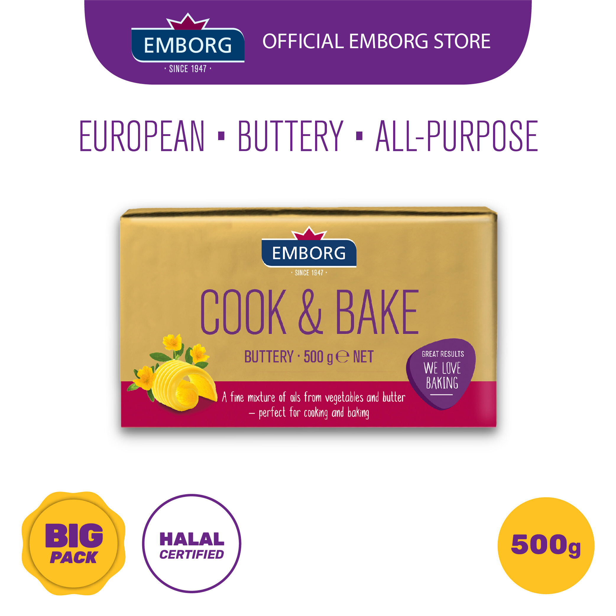 Cook & Bake 500g [Exp Date November 2023] Lazada