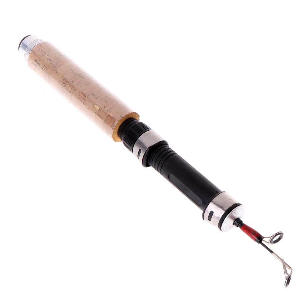 New Mini Winter Ice Fishing Rod Telescopic Pole Sea Carp Feeder Tackle Accessory