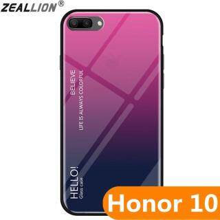 Zeallion Cho Huawei Honor 10 Gradient Kính Cường Lực Lưng Bảo Vệ Điện Thoại thumbnail