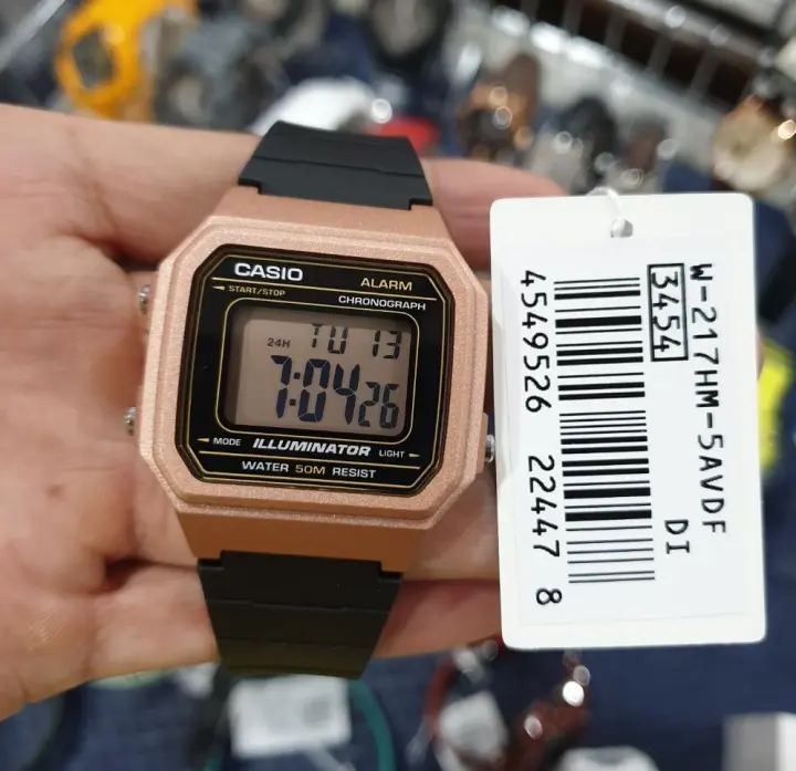 casio illuminator rose