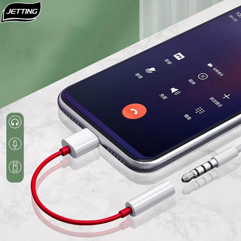 Headphone Connector Adapter for Oneplus android Phone Usb Type C To 3 5 mm Earphone Jack Cable Adapter Audio Splitter