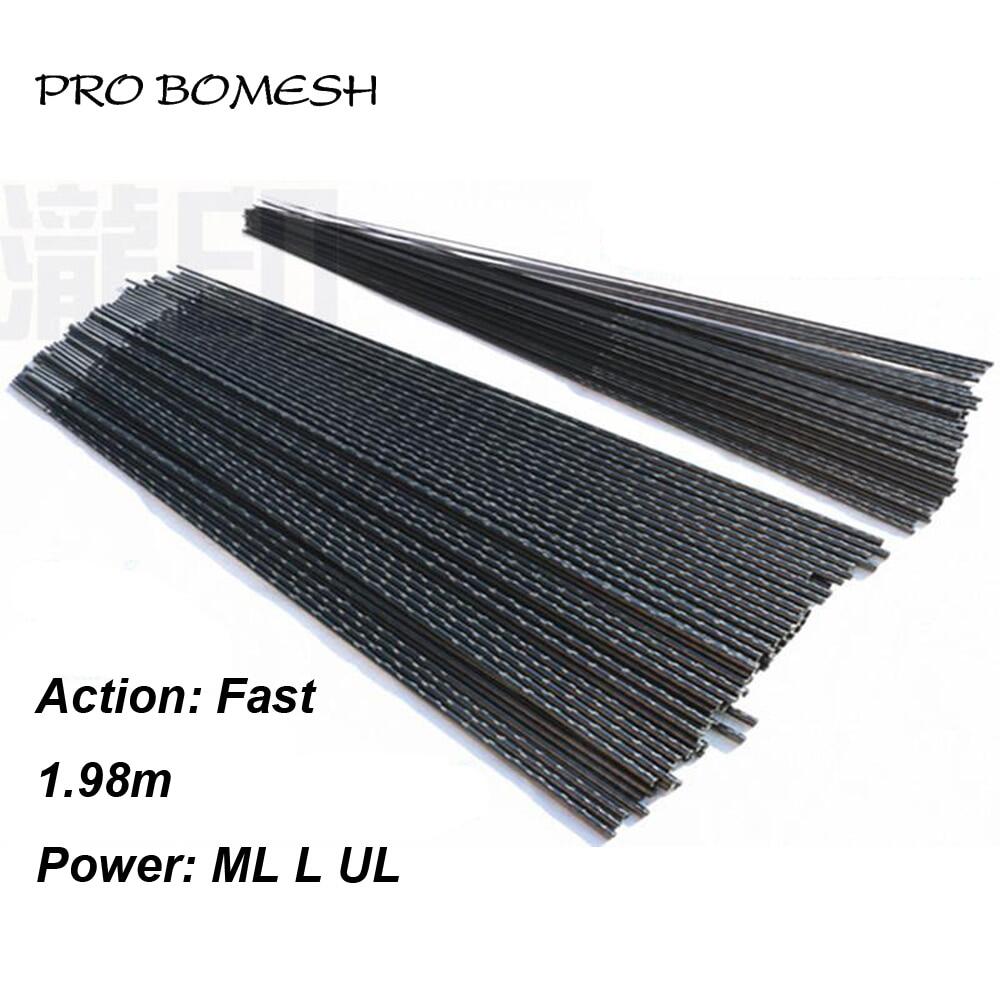 carbon fiber fishing rod blanks