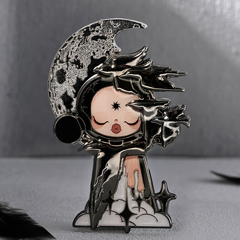 POP MART SKULLPANDA IMAGE OF REALITY SERIES FIGURES-Badge Blind Box