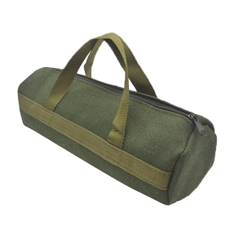 Electrician Tool Storage Bag Thickened Canvas Tool Pouch Maintenance Tool Bag Canvas Tool Tote for Pliers air Tools