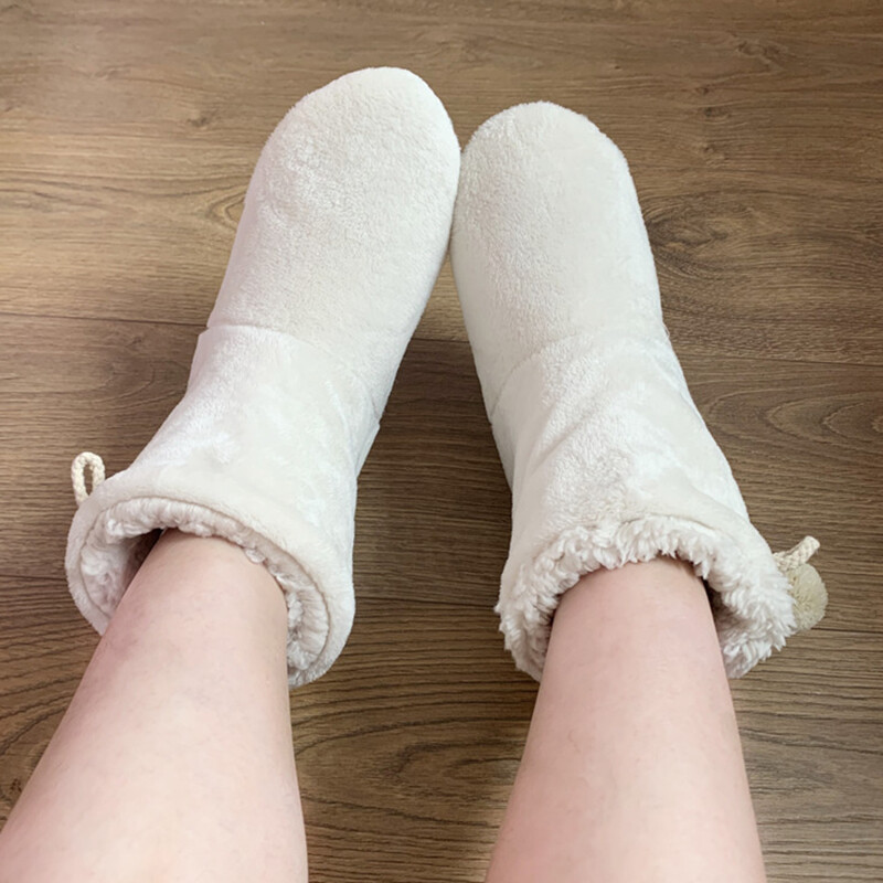 Mode Shop New Women Winter Snow Boots Fur Wool Shoes Super Warm Plush Boots