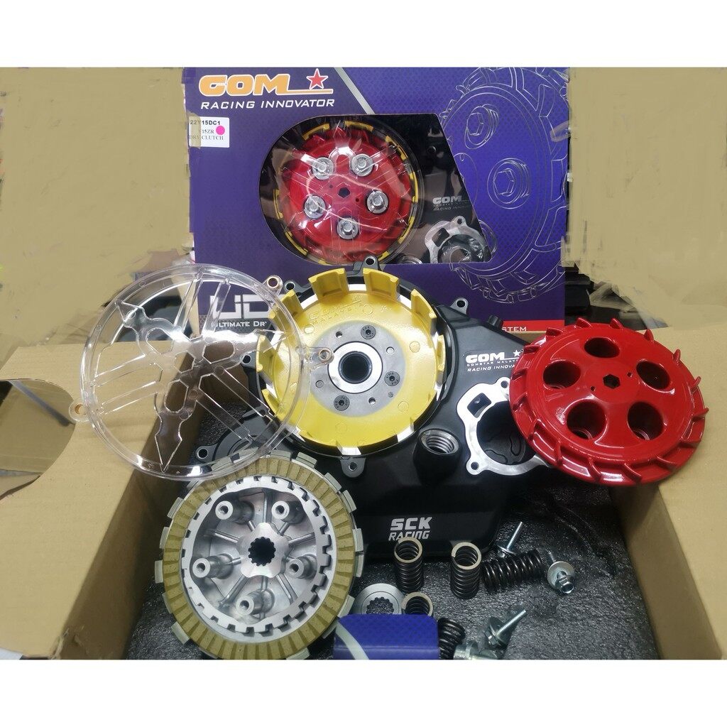 SCK RACING DRY CLUTCH Y15 Y15ZR YSUKU(full set)  Lazada