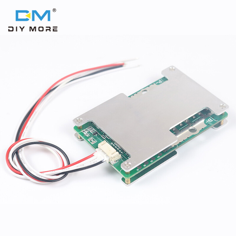 【100% Original】 Diymore  18650 Ion Lithium Battery Protection Board 60A 120A Liion Packs BMS Balance 3.2v Lithium Iron 3.7v