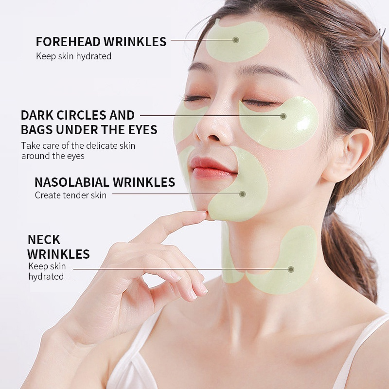 Mặt Nạ Mắt  JM Solution Eye Patch JMsolution