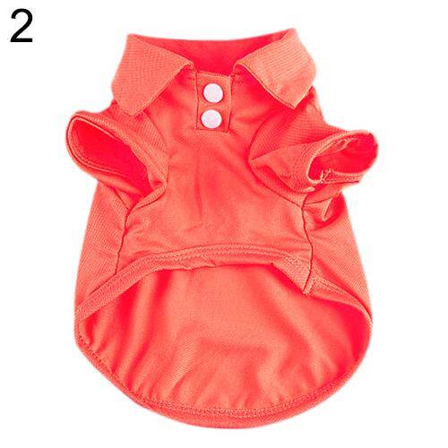 huanhuang® Cute Pet Puppy Shirt Small Dog Cat Pet Clothes Costume Apparel T-Shirt