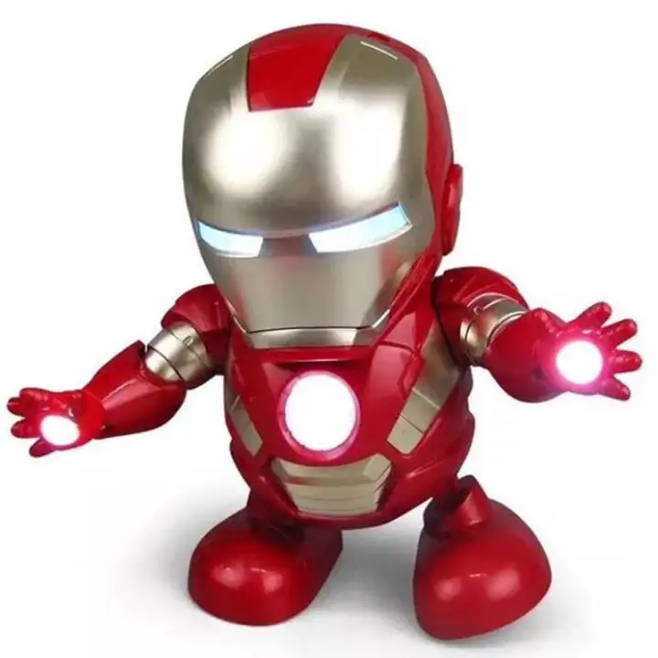 dancing iron man toy lazada