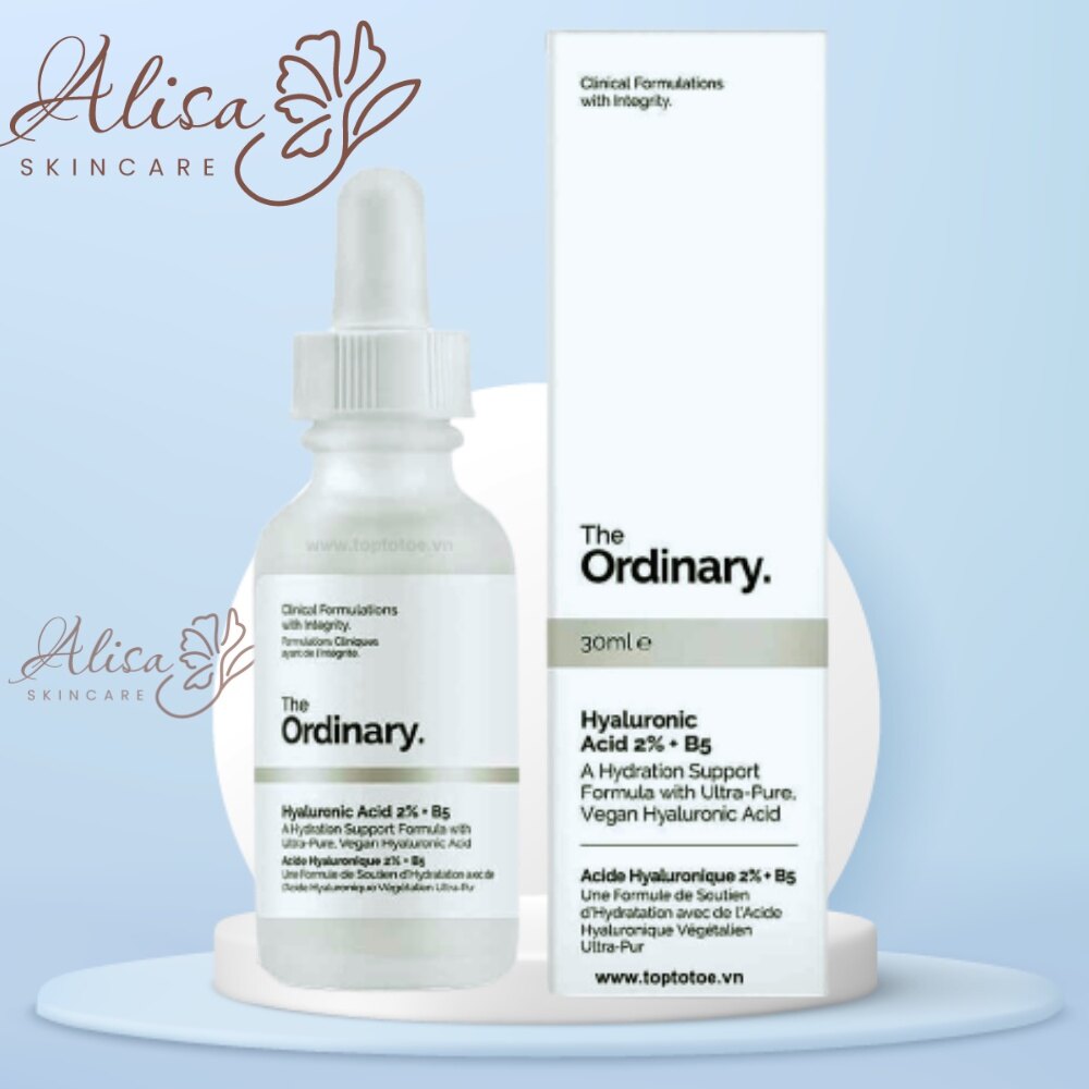 Tinh chất The Ordinary Hyaluronic Acid 2% + B5 ( 30mL )