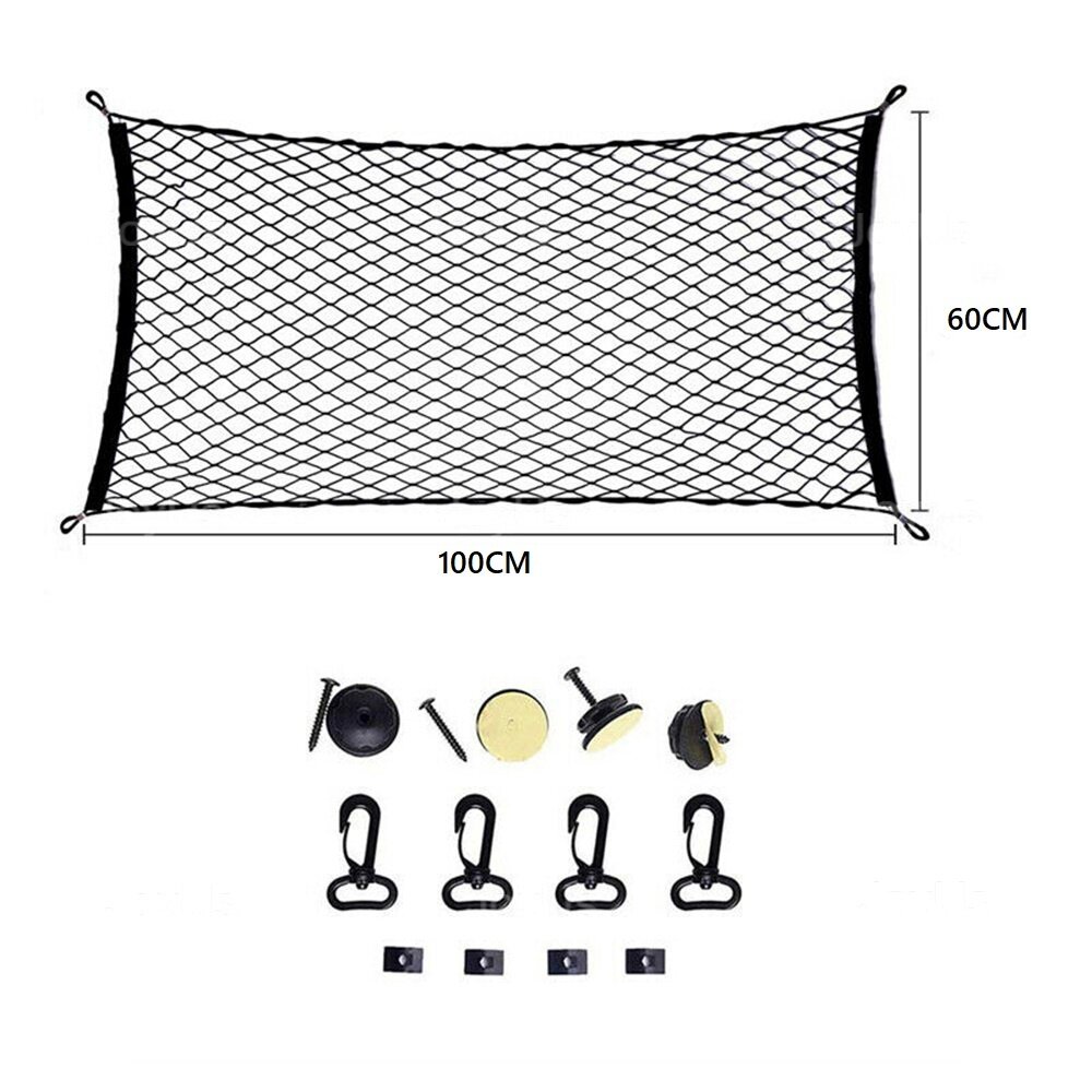 【READY TO SHIP】Perodua Ativa Rear Boot Net Storage Cargo Net *** Lazada