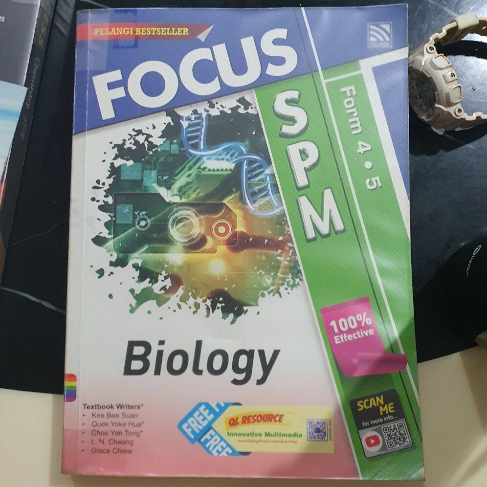 Biology textbook form 4