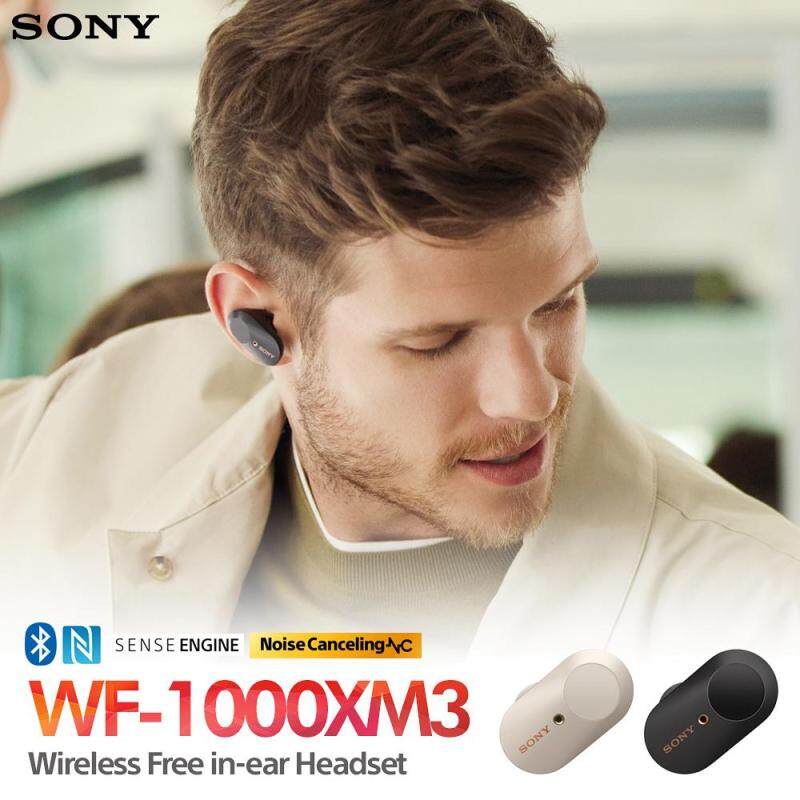 SONY WF-1000XM3 Wireless Earbud Earphone Noise Cancelling Headphones Headphone Singapore