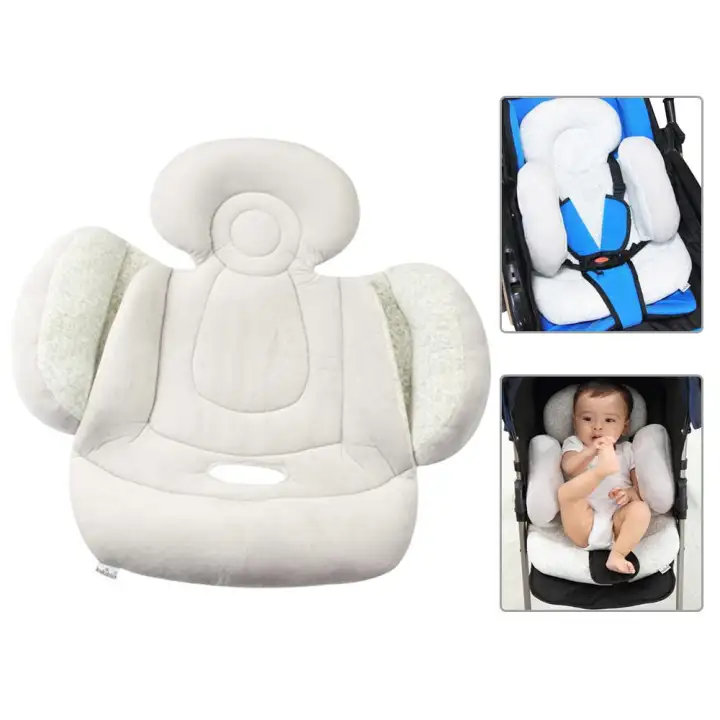 Orzbuy Car Seat Insert For Infant Soft Baby Stroller Liner Pram