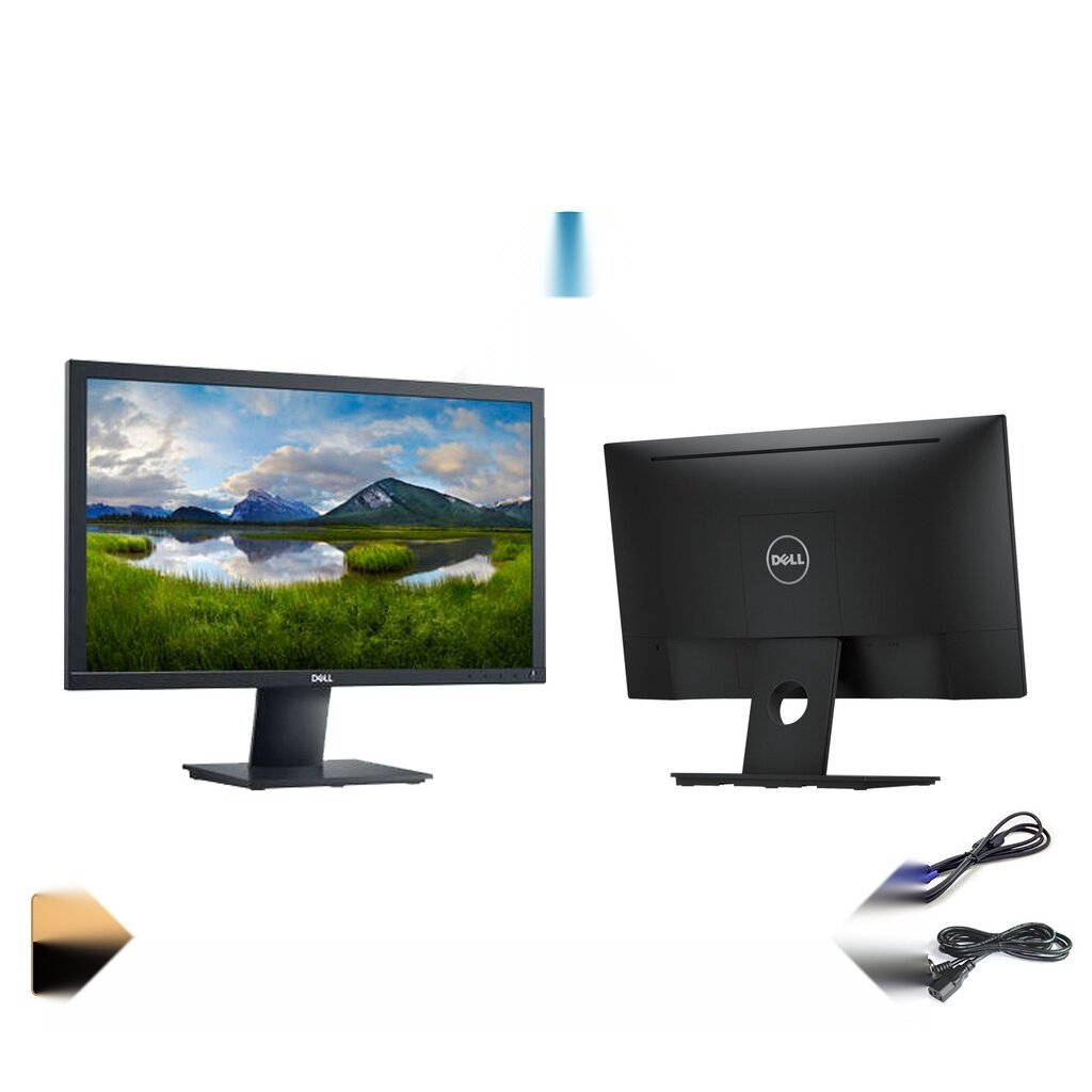 Dell E2216H 22-inch ( 1920x1080 ) WideScreen FullHD LED LCD Monitor ...
