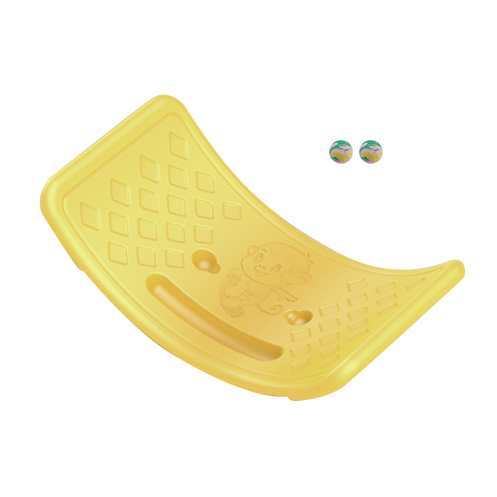 Balance Seesaw Board 45 Degree Child Development Rocker Board for Teens