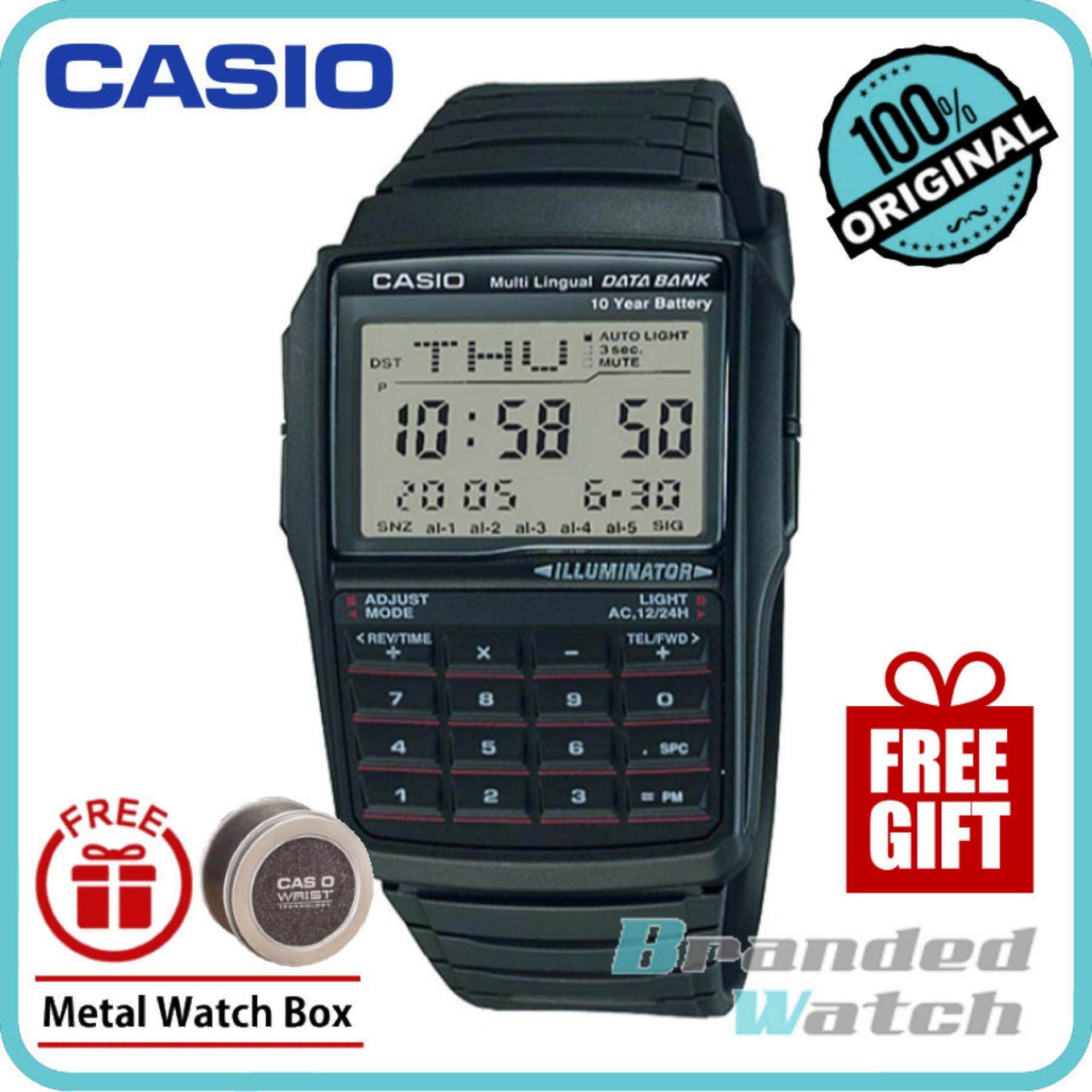 casio dbc 32 water resistant