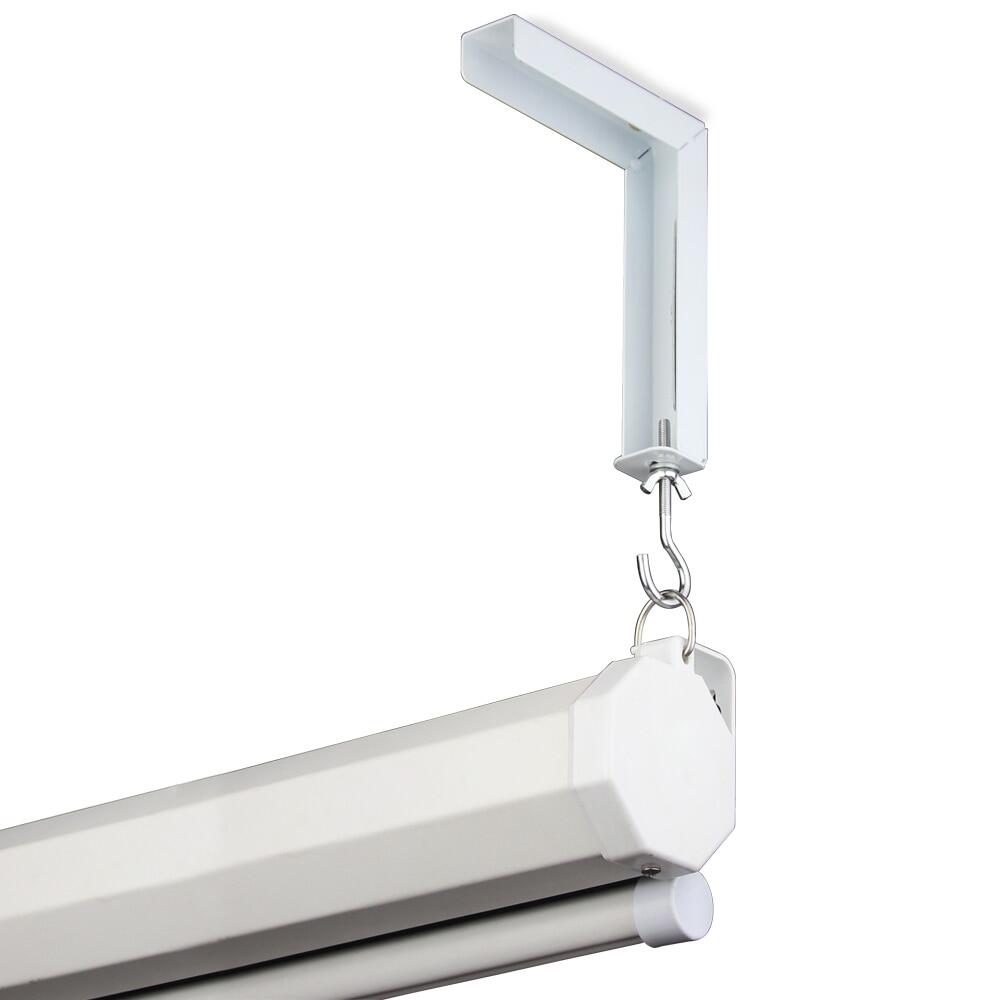 Móc Gắn Màn Hình Máy Chiếu Có Thể Điều Chỉnh Thông Dụng Giá Treo Màn Hình Chiếu Treo Tường Bộ Móc Treo Màn Hình Phim
