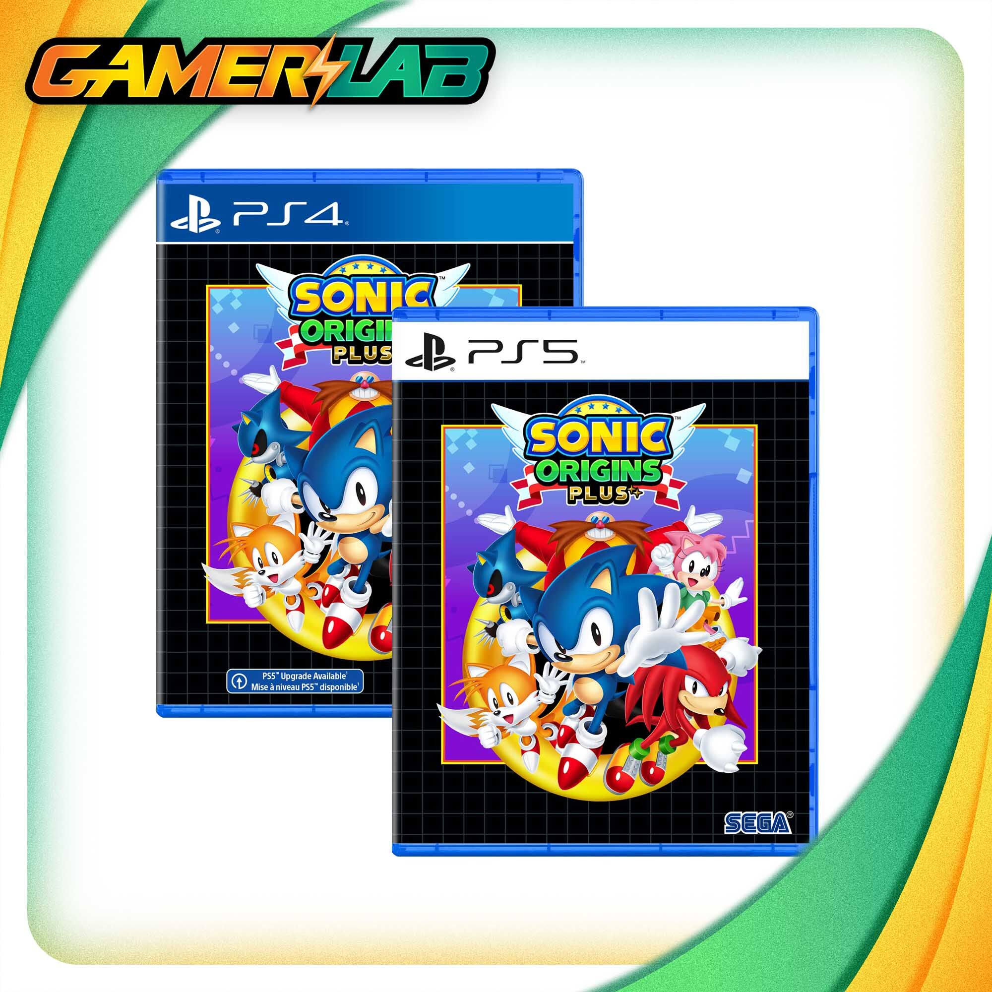 Sonic Origins: Plus Expansion Pack PS4 & PS5