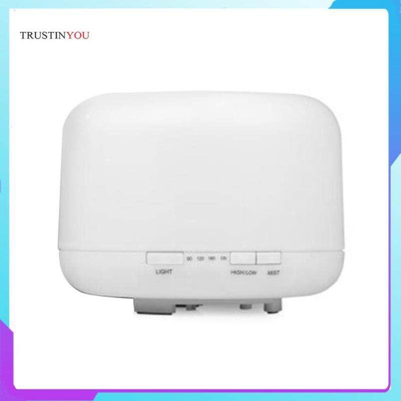 500ml Air Humidifier Electric Mist Maker Home Car Essential Oil Aromatherapy Machine Aroma Diffuser Singapore