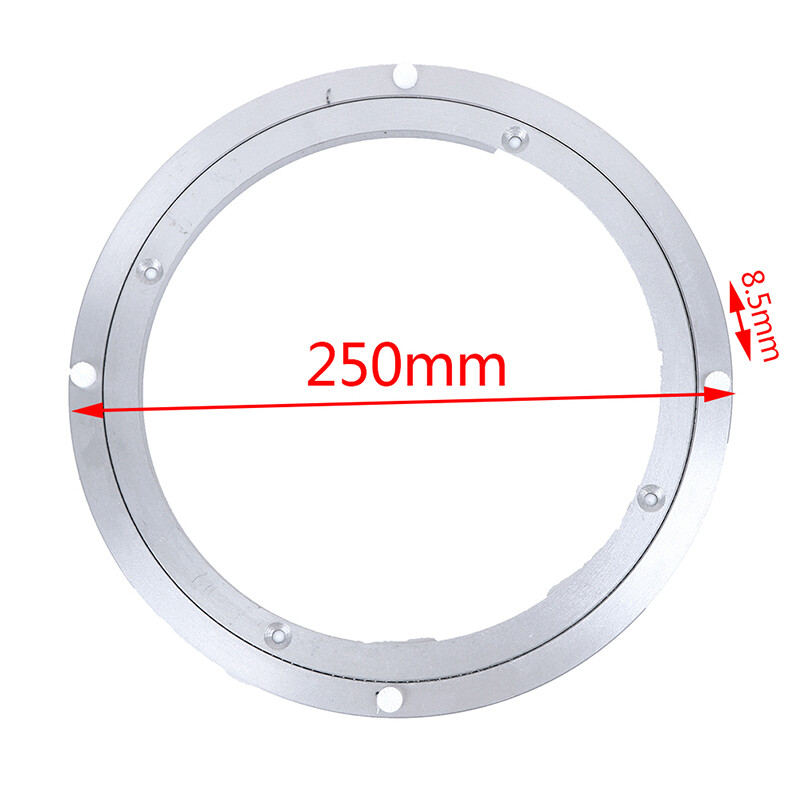 fucun Anti Skid Stainless Steel Lazy Susan Bearing Swivel Plate Rotating Turntable