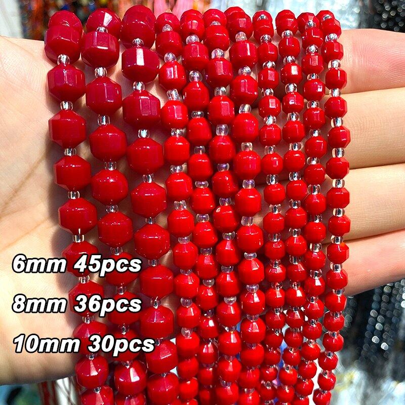 Coral hot sale color beads