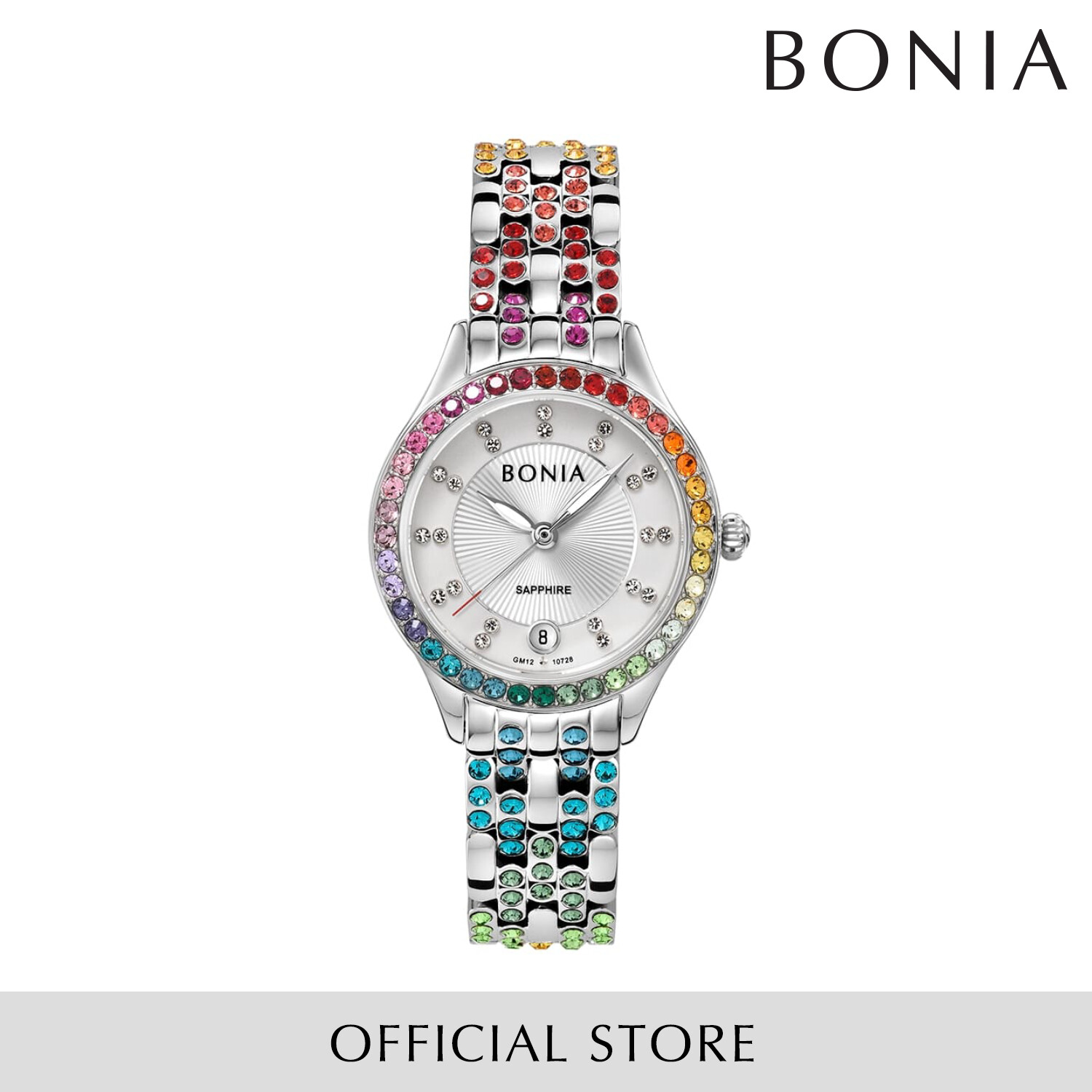 Bonia 2025 sapphire crystal