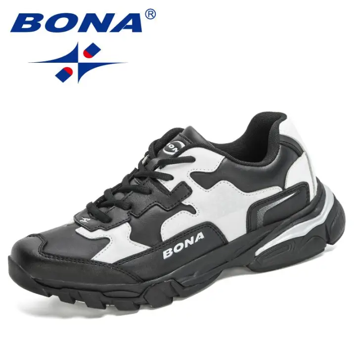 leather trail running shoes