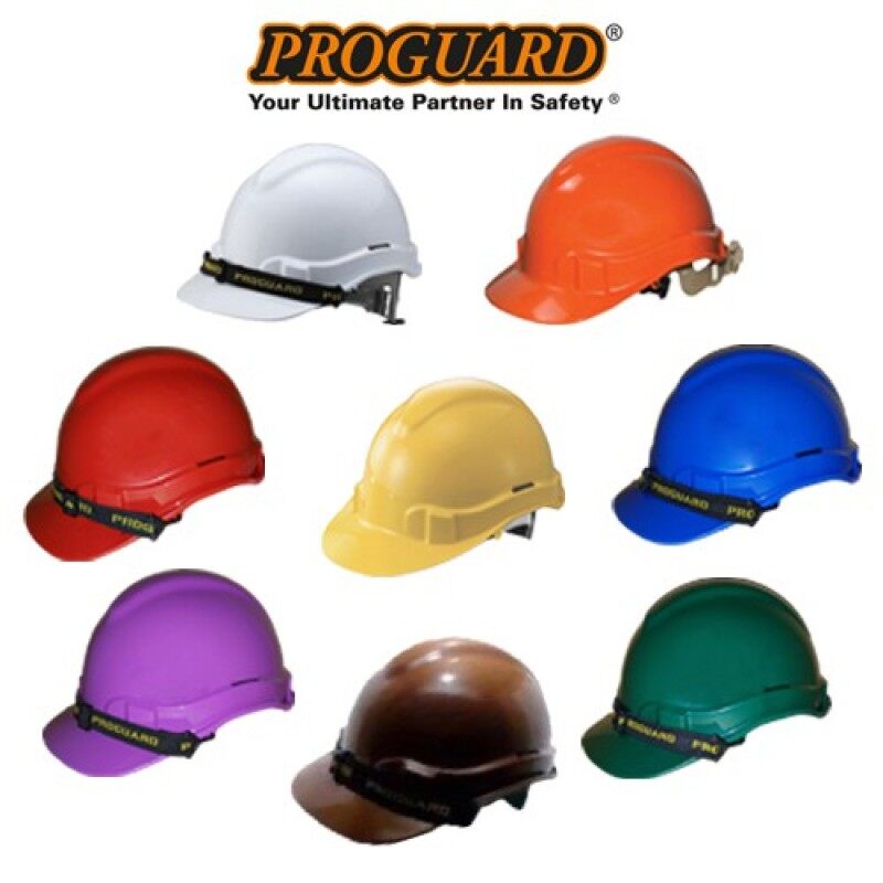 PROGUARD SAFETY HELMET (SIRIM) PG-HG1-PHSL ABS STARWILL SAFETY HELMET