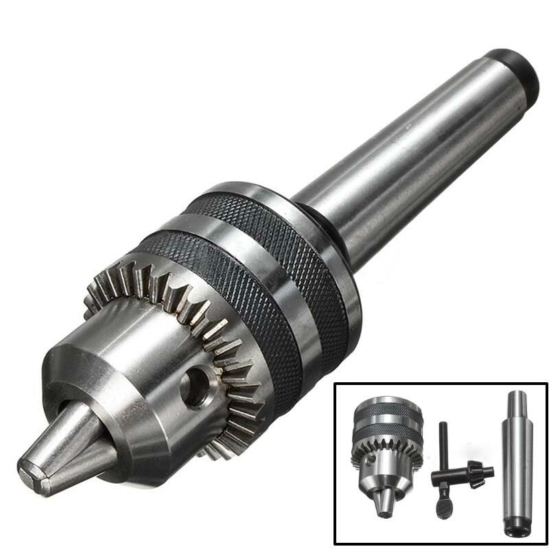 Shars 3/16-3/4 Heavy Duty Drill Chuck With 3JT Arbor - Sleeve Bearing Keyed Chuck For Drilling