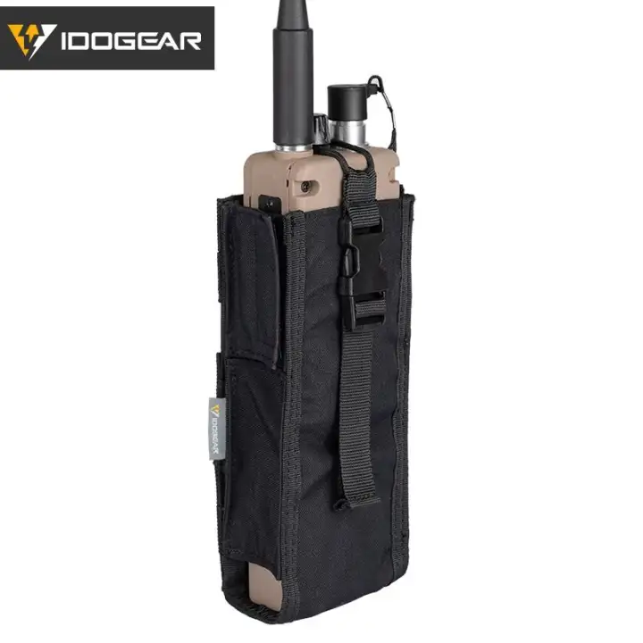 tactical radio bag