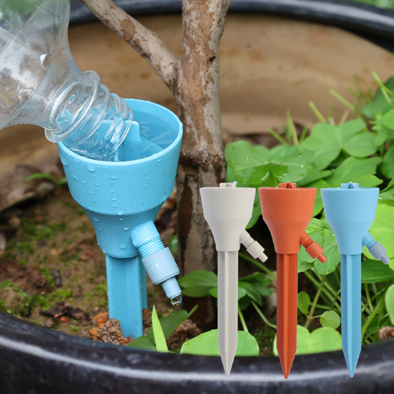 Auto Drip Irrigation Adjustable Self Watering System Automatic Spike for Plants Flower Indoor Household
