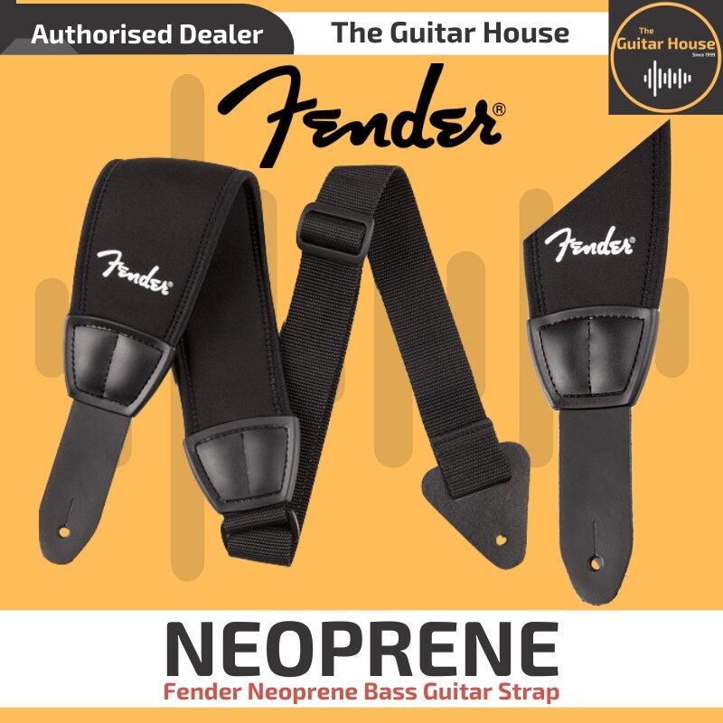 fender neoprene strap