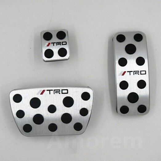 xuming Toyota TRD Gas Fuel Brake Pedal Cover for Camry Highlander Lazada