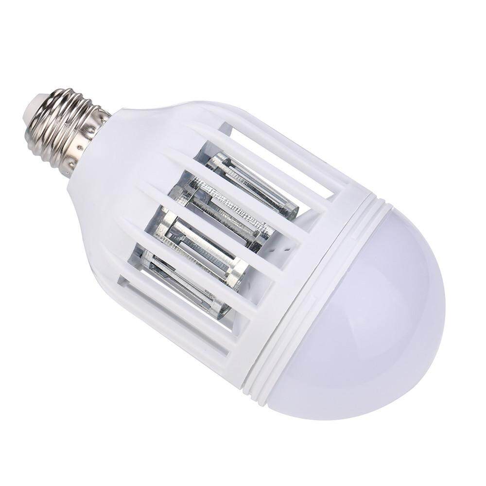 JY 2 trong 1 Đèn Zapper Bóng Đèn LED LED Lỗi Muỗi Bay Diệt Côn Trùng Bóng Đèn Đèn Nhà